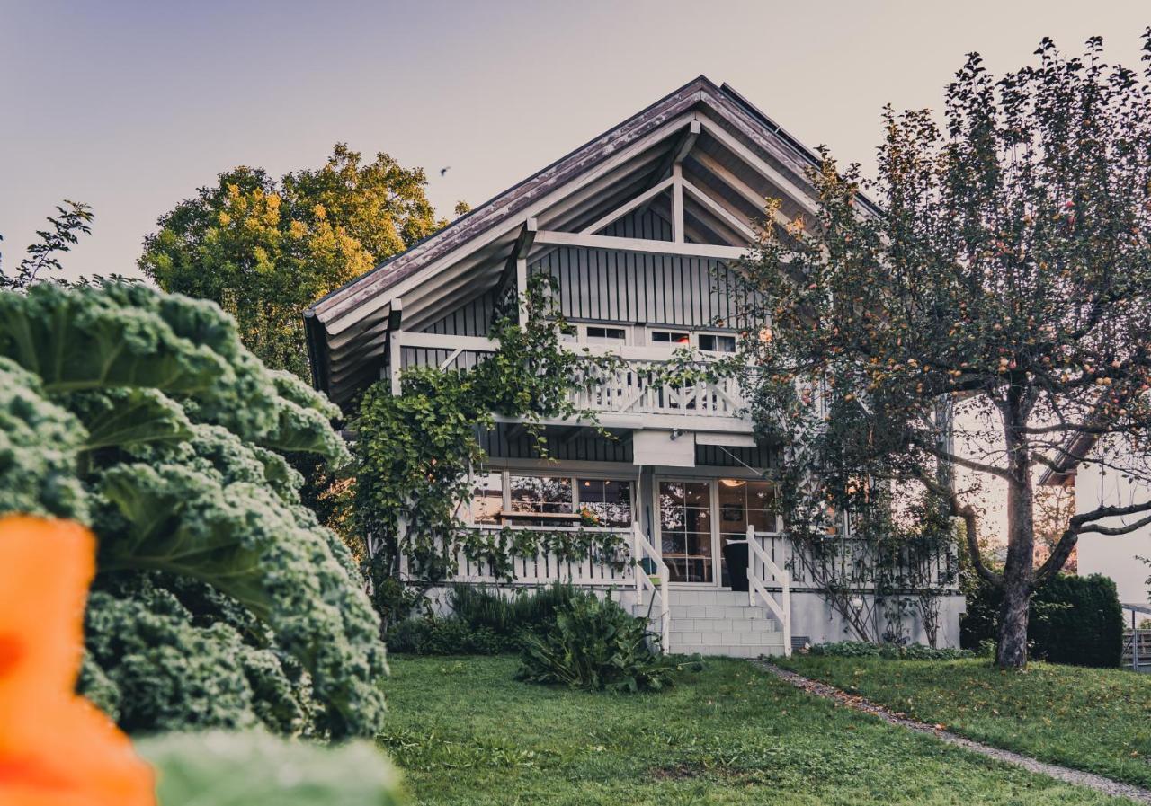 Gardenia-Altach, 2-4 P, Kueche, Garten, Terrasse, Parkplatz, Wifi, Ski Stellplatz מראה חיצוני תמונה
