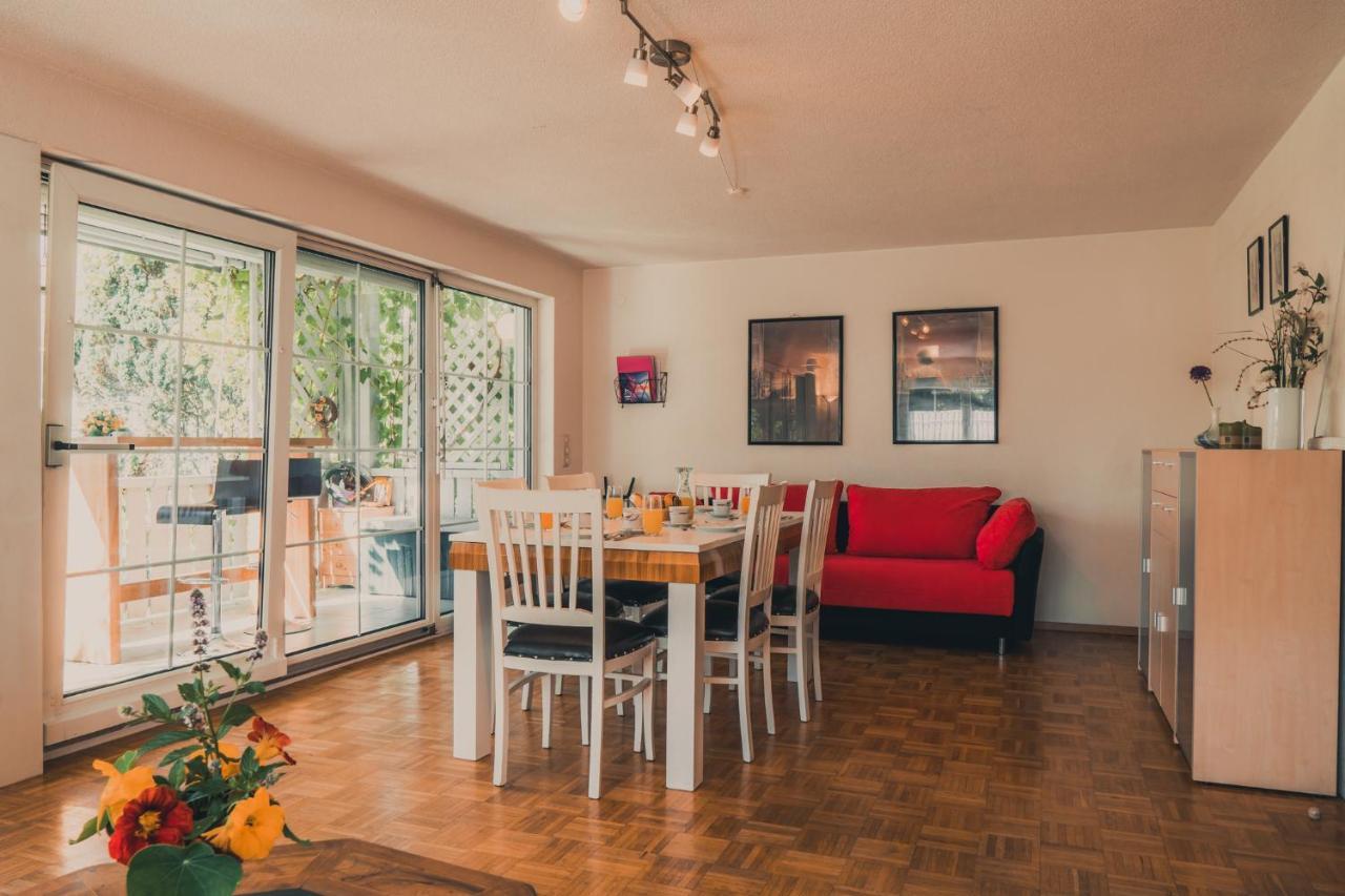Gardenia-Altach, 2-4 P, Kueche, Garten, Terrasse, Parkplatz, Wifi, Ski Stellplatz מראה חיצוני תמונה