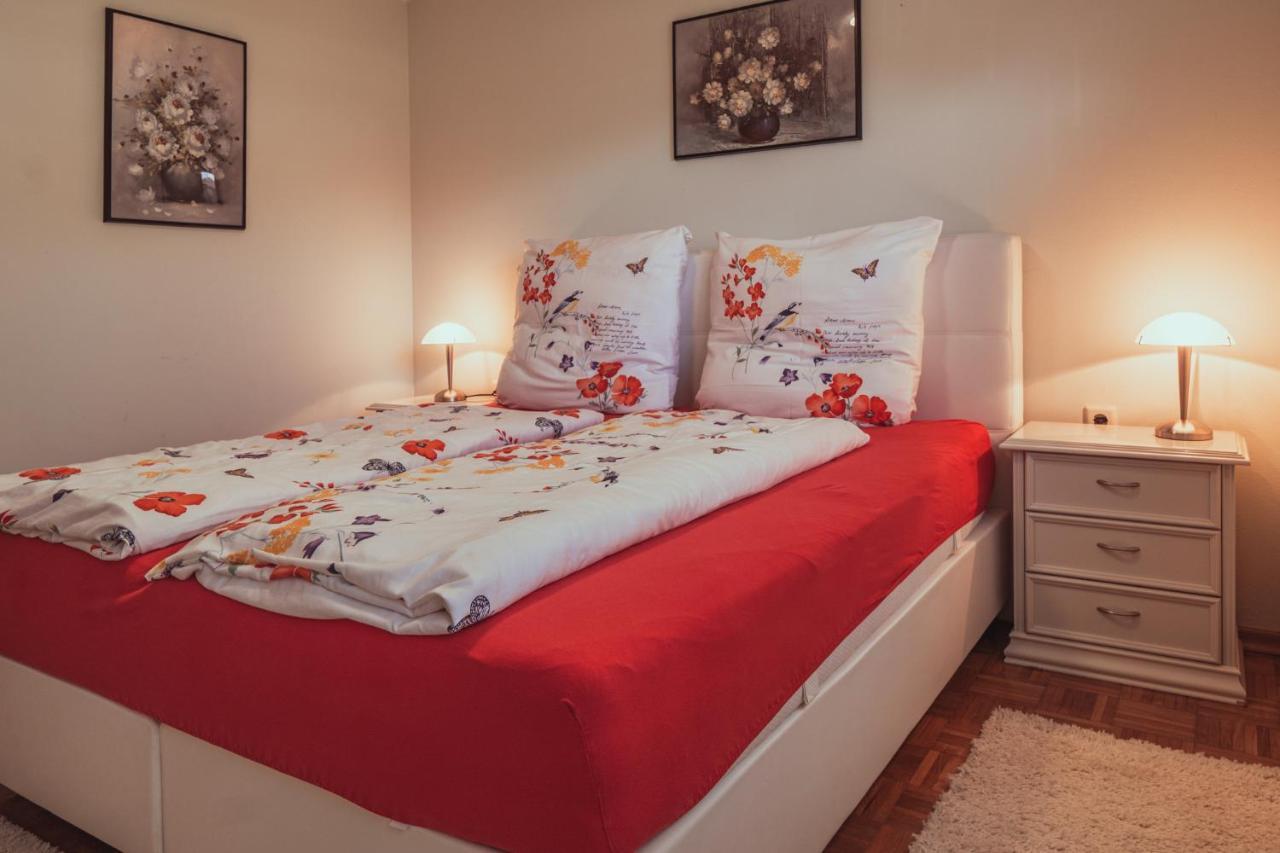 Gardenia-Altach, 2-4 P, Kueche, Garten, Terrasse, Parkplatz, Wifi, Ski Stellplatz מראה חיצוני תמונה