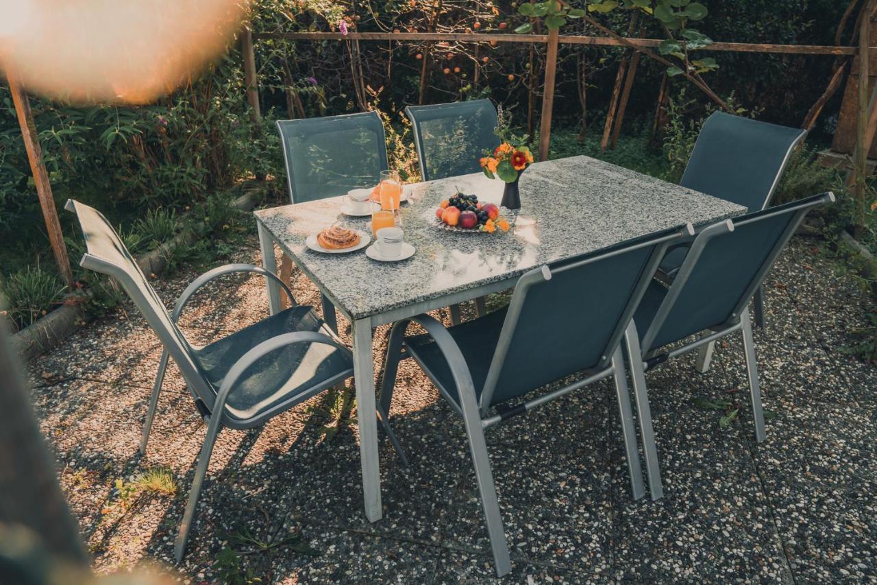 Gardenia-Altach, 2-4 P, Kueche, Garten, Terrasse, Parkplatz, Wifi, Ski Stellplatz מראה חיצוני תמונה