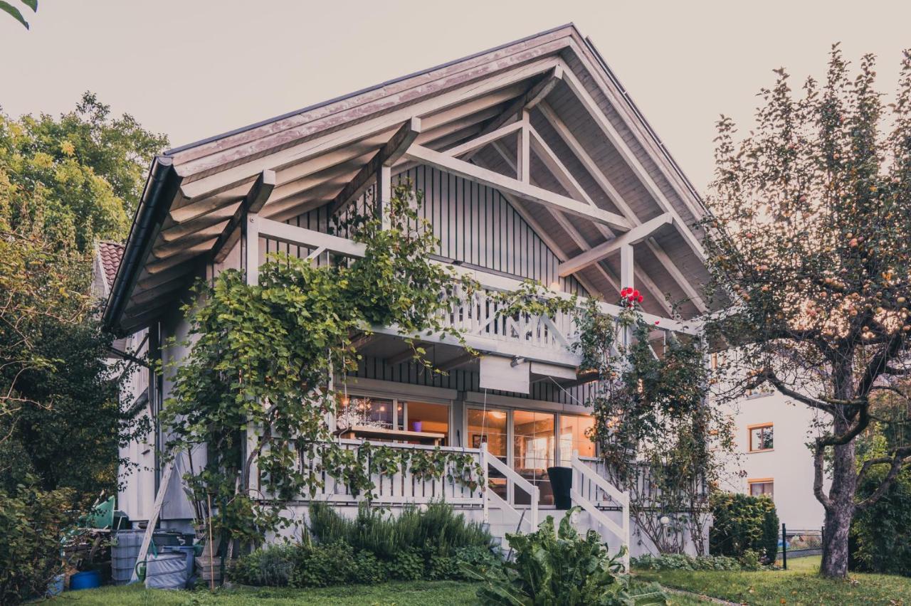 Gardenia-Altach, 2-4 P, Kueche, Garten, Terrasse, Parkplatz, Wifi, Ski Stellplatz מראה חיצוני תמונה