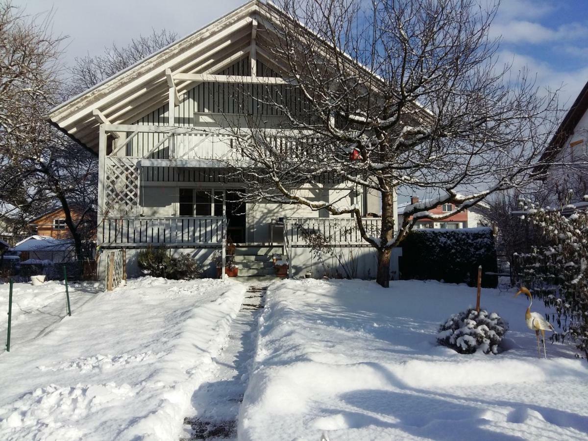 Gardenia-Altach, 2-4 P, Kueche, Garten, Terrasse, Parkplatz, Wifi, Ski Stellplatz מראה חיצוני תמונה